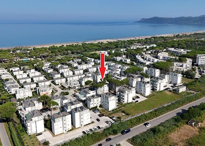 公寓 Sunny - 253 Plazhi San Pietro